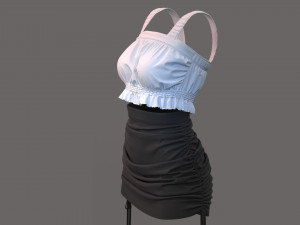 9 Clo3D -Zprj - OBJ -FBX 3D Model