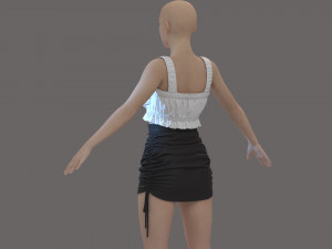 9 Clo3D -Zprj - OBJ -FBX 3D Model