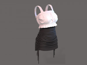 9 Clo3D -Zprj - OBJ -FBX 3D Model