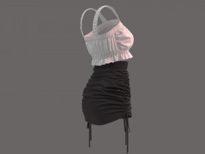 9 Clo3D -Zprj - OBJ -FBX 3D Model