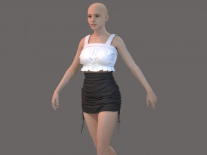 9 Clo3D -Zprj - OBJ -FBX 3D Model
