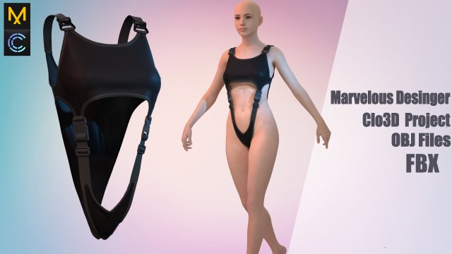 8 Clo3D -Zprj - OBJ -FBX Modelo 3D .c4d .max .obj .3ds .fbx .stl .blend