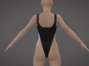 8 Clo3D -Zprj - OBJ -FBX 3D Модель