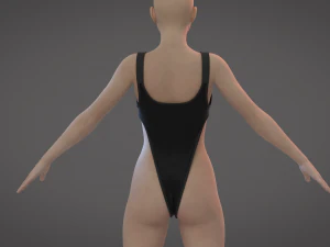 8 Clo3D -Zprj - OBJ -FBX 3D Model