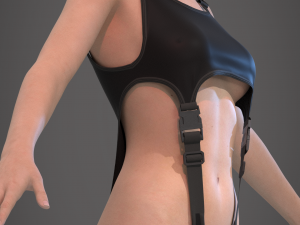 8 Clo3D -Zprj - OBJ -FBX 3D Модель