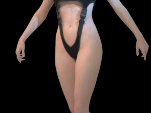 8 Clo3D -Zprj - OBJ -FBX 3D Модель