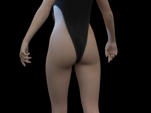 8 Clo3D -Zprj - OBJ -FBX 3D Модель