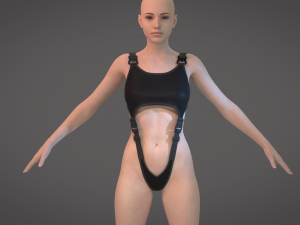 8 Clo3D -Zprj - OBJ -FBX 3D Модель