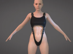 8 Clo3D -Zprj - OBJ -FBX 3D Model
