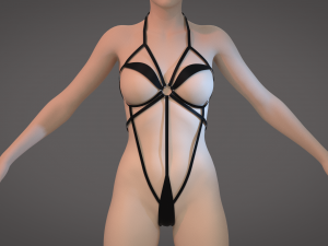 7 Clo3D -Zprj - OBJ -FBX 3D 模型