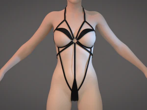 7 Clo3D -Zprj - OBJ -FBX 3D Model