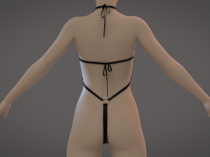 7 Clo3D -Zprj - OBJ -FBX 3D 模型