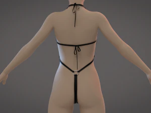 7 Clo3D -Zprj - OBJ -FBX 3D Model
