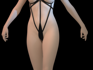 7 Clo3D -Zprj - OBJ -FBX 3D 模型
