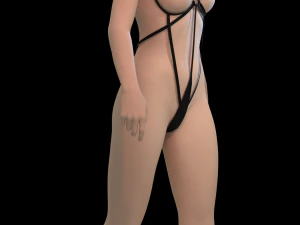 7 Clo3D -Zprj - OBJ -FBX 3D Model