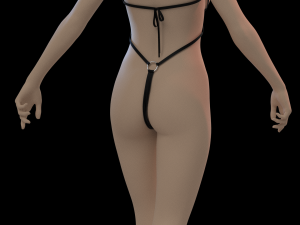 7 Clo3D -Zprj - OBJ -FBX 3D 模型