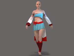 4 Clo3D -Zprj - OBJ -FBX Modèle 3D