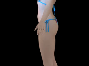 3 Clo3D -Zprj - OBJ -FBX 3D Model