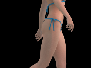 3 Clo3D -Zprj - OBJ -FBX 3D 模型