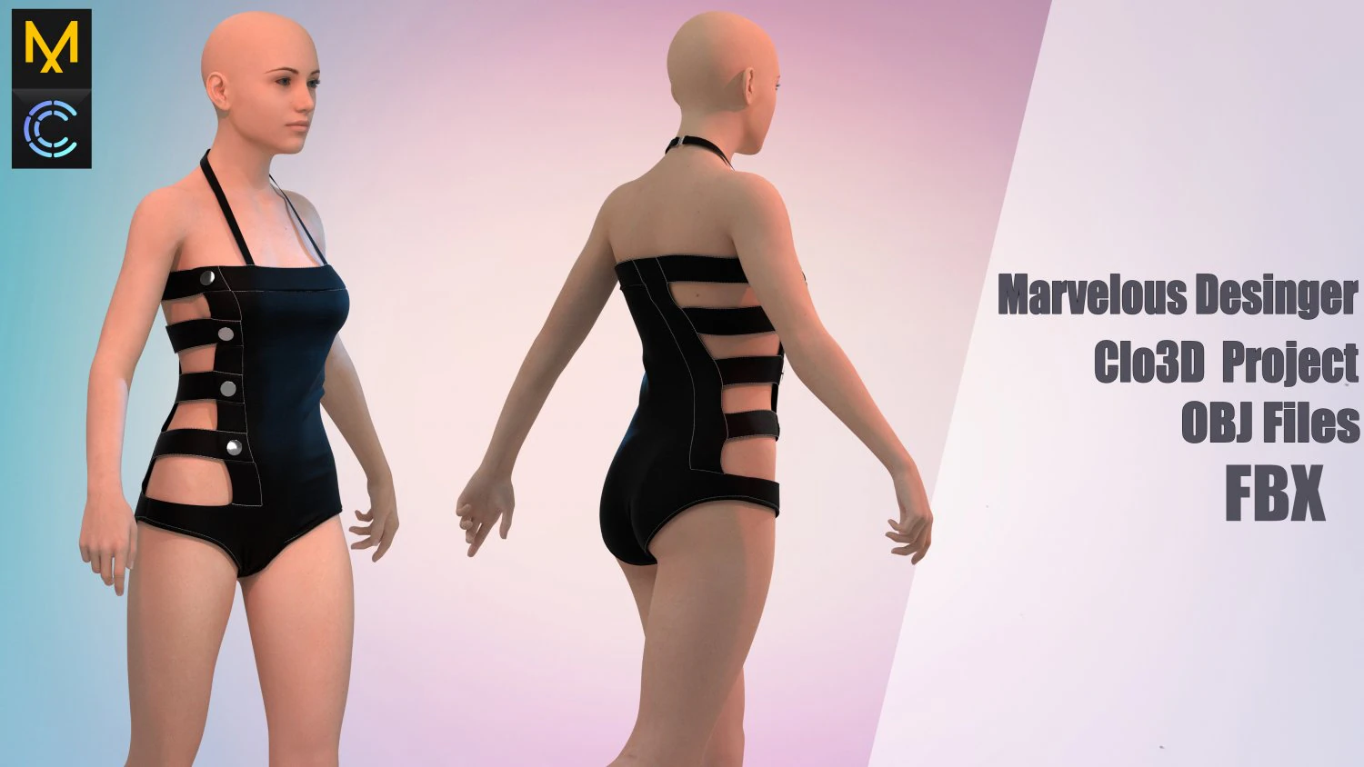 11 Clo3D -Zprj - OBJ -FBX 3D Model .c4d .max .obj .3ds .fbx .stl .blend