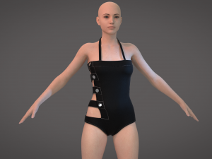11 Clo3D -Zprj - OBJ -FBX 3Dモデル