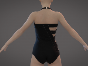 11 Clo3D -Zprj - OBJ -FBX 3Dモデル
