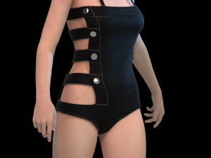 11 Clo3D -Zprj - OBJ -FBX 3D Model