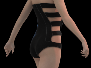 11 Clo3D -Zprj - OBJ -FBX 3Dモデル
