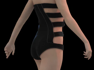 11 Clo3D -Zprj - OBJ -FBX 3D Model