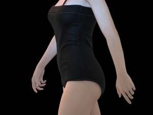 11 Clo3D -Zprj - OBJ -FBX 3Dモデル