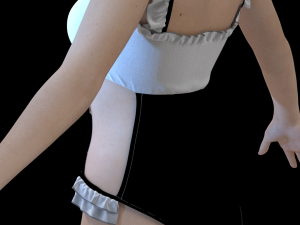 12 Clo3D -Zprj - OBJ -FBX 3Dモデル