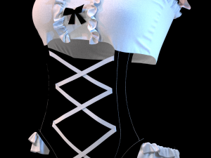 12 Clo3D -Zprj - OBJ -FBX 3Dモデル