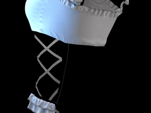12 Clo3D -Zprj - OBJ -FBX 3D Model