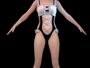 12 Clo3D -Zprj - OBJ -FBX 3D Model