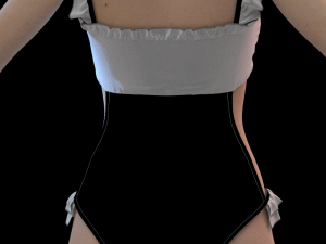 12 Clo3D -Zprj - OBJ -FBX 3Dモデル