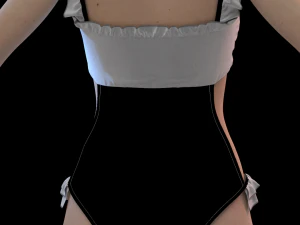 12 Clo3D -Zprj - OBJ -FBX 3D Model