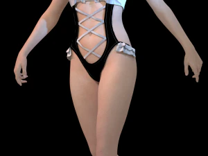 12 Clo3D -Zprj - OBJ -FBX 3D Model