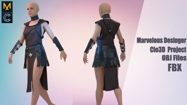13 Clo3D -Zprj - OBJ -FBX 3D Модель .c4d .max .obj .3ds .fbx .stl .blend 