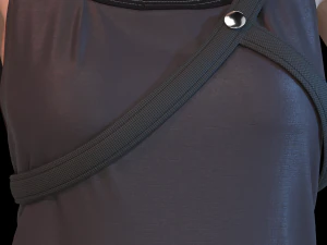 13 Clo3D -Zprj - OBJ -FBX 3D Model