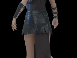 13 Clo3D -Zprj - OBJ -FBX 3D Model