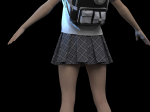 14 Clo3D -Zprj - OBJ -FBX 3D Model