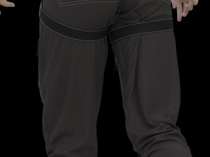 15 Clo3D -Zprj - OBJ -FBX 3D Model