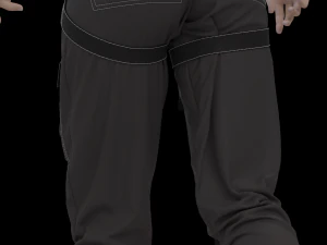 15 Clo3D -Zprj - OBJ -FBX 3D Model
