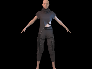 15 Clo3D -Zprj - OBJ -FBX 3D Model