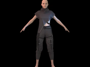 15 Clo3D -Zprj - OBJ -FBX 3D Model