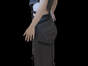 15 Clo3D -Zprj - OBJ -FBX 3D Model