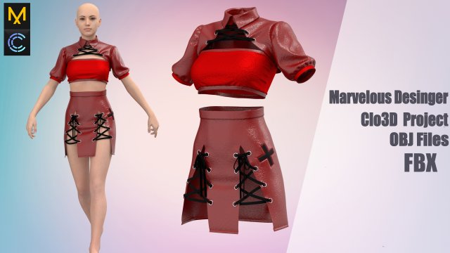 16 Clo3D -Zprj - OBJ -FBX Model 3D .c4d .max .obj .3ds .fbx .stl .blend 