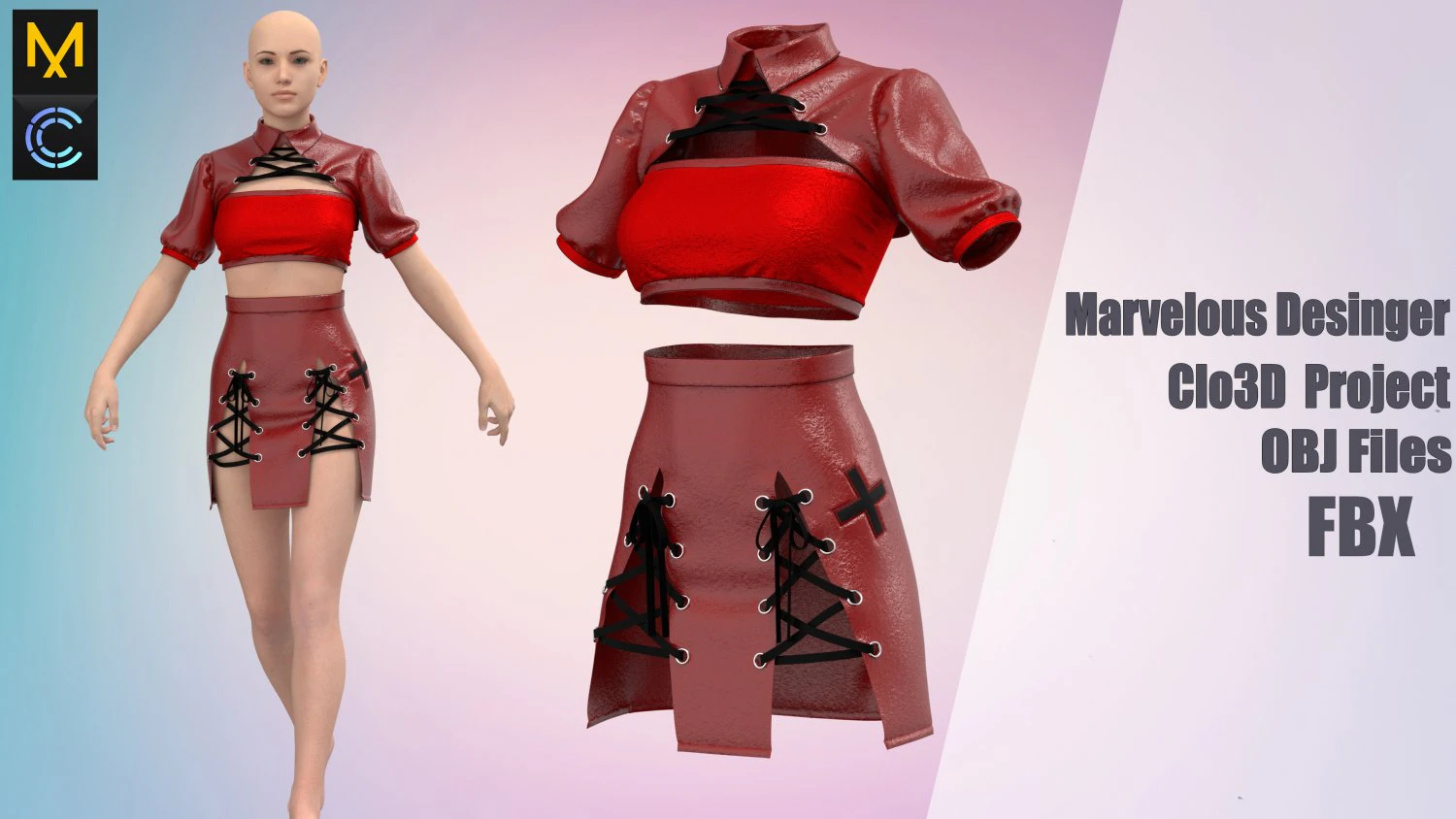 16 Clo3D -Zprj - OBJ -FBX 3D Model .c4d .max .obj .3ds .fbx .stl .blend 