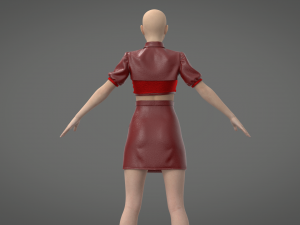 16 Clo3D -Zprj - OBJ -FBX Model 3D