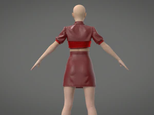 16 Clo3D -Zprj - OBJ -FBX 3D Model